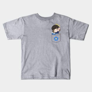 Kon'nichiwa Meguru Bachira Kids T-Shirt